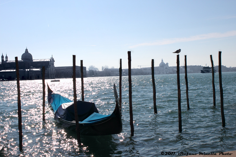 Gondola a San Marco