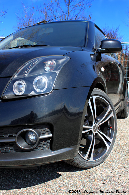 Suzuki Swift Sport R Angel Eyes