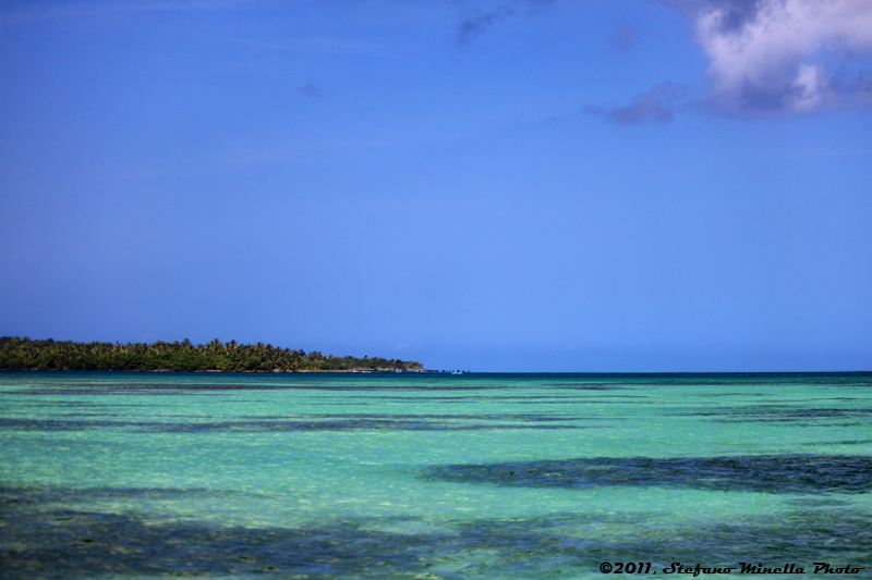 Caribbean Sea Colors