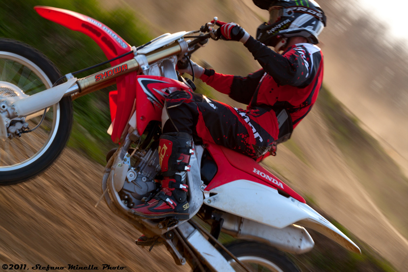 Honda Out Of Corner
