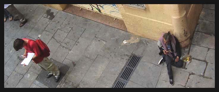 un angolo di barcellona