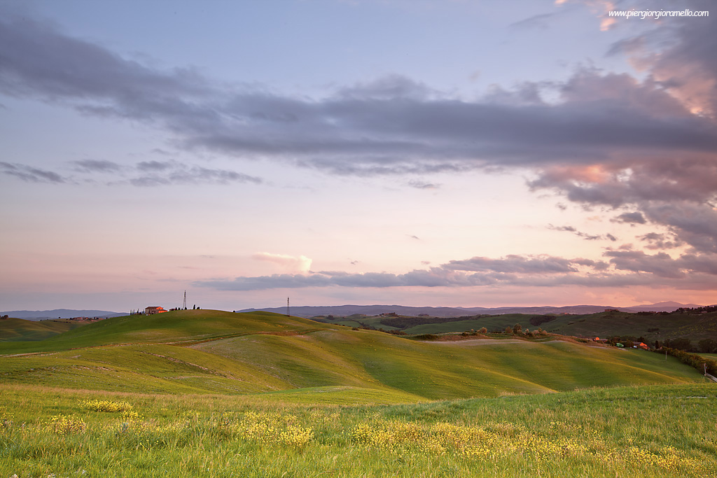 tramonto toscano