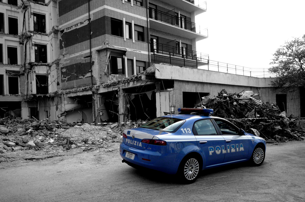 L'Aquila casa dello studente