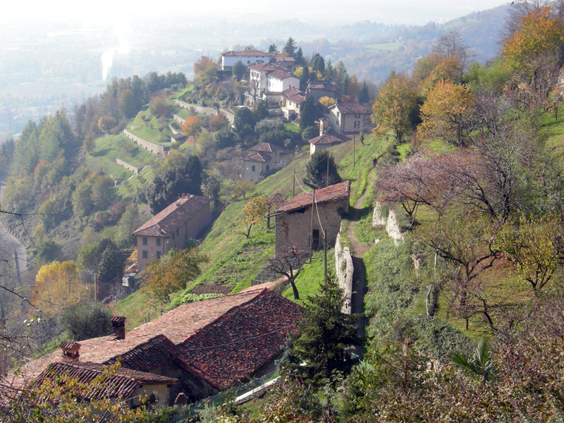 Nella foschia