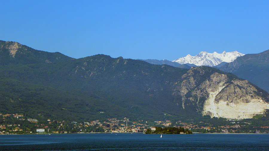 I monti e il mare