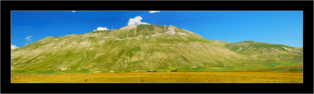 Panoramica Monte Vettore