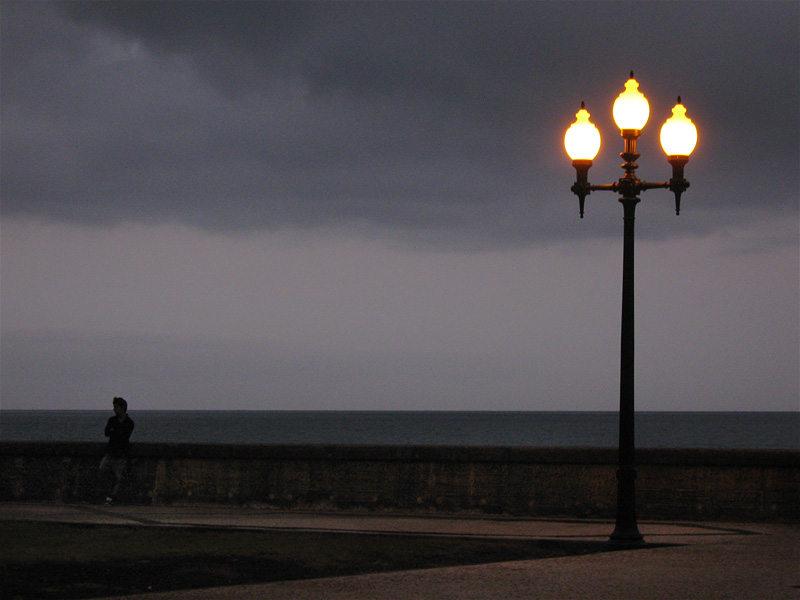 Solitude standing