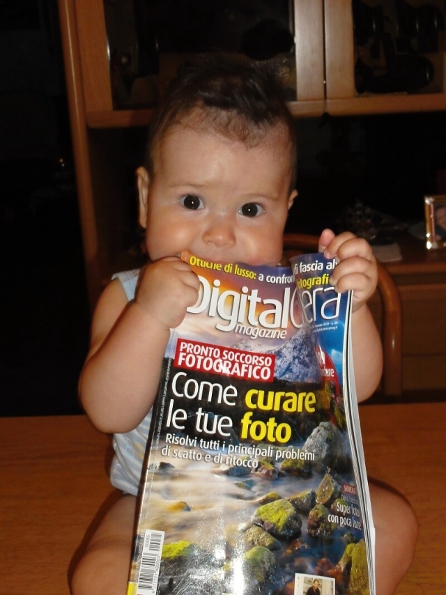 Un futuro fotografo??