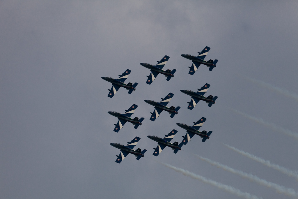 Lignano Sabbiadoro Ago 2011 (Frecce Tricolori)