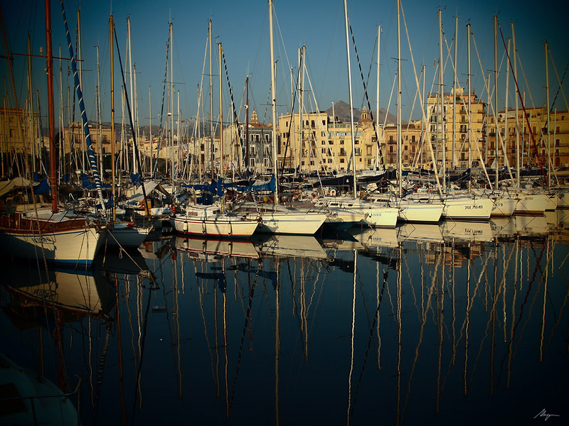 riflessi - pin-hole