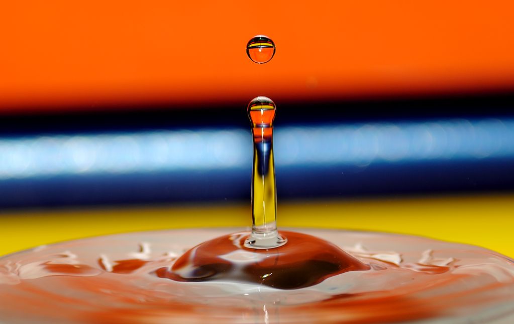 The Color  Drop