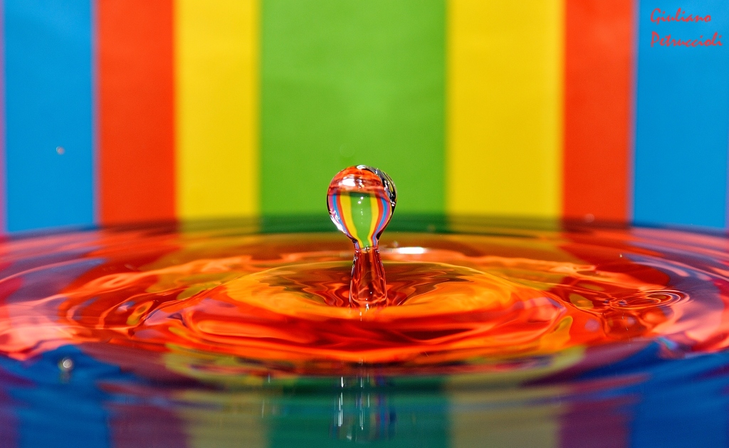 Rainbow Splash 1