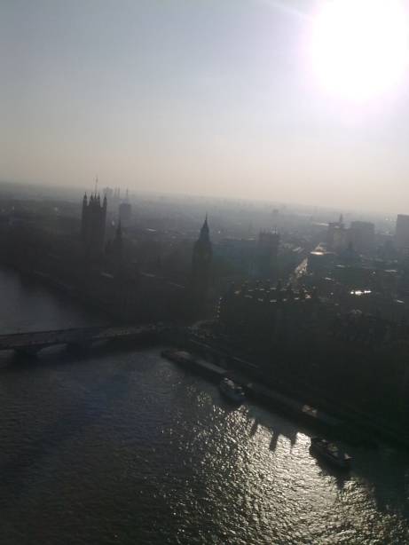 Dal London Eye