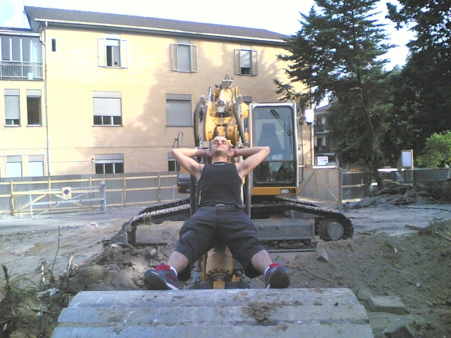 Che idiota!!!