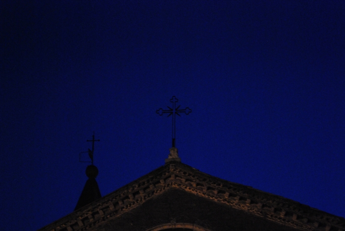 Chiesa alle pendici della notte