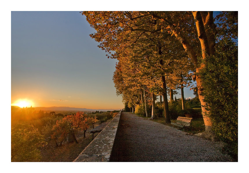 Tramonto autunnale