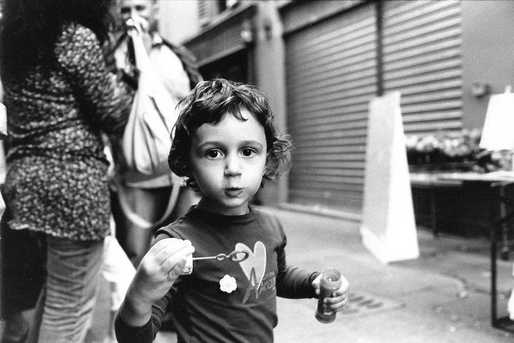 Sofia e le bolle