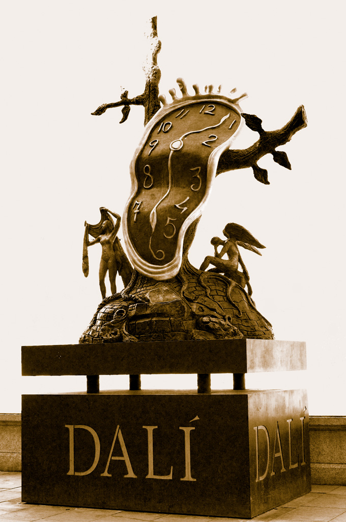 Melting Clock