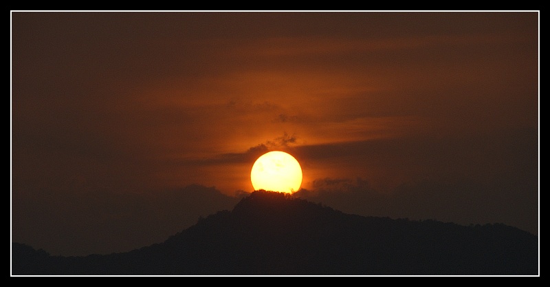 Sole rosso
