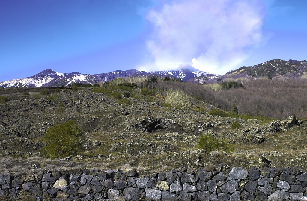 Verso l'Etna