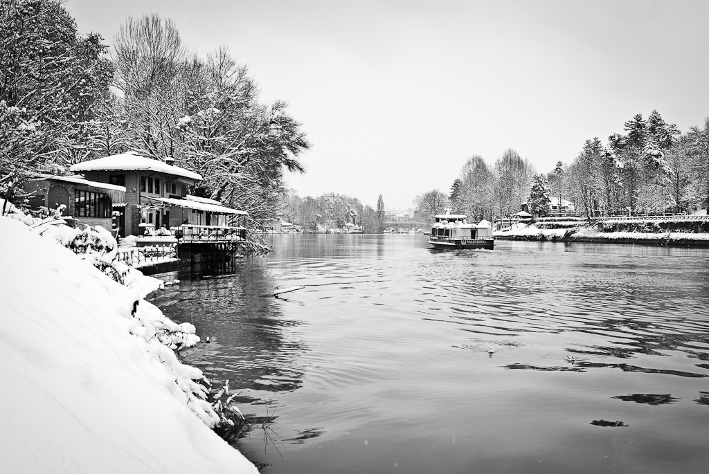 Torino e la neve