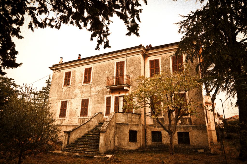 The villa