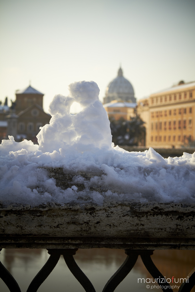 una nevicata tanto attesa!