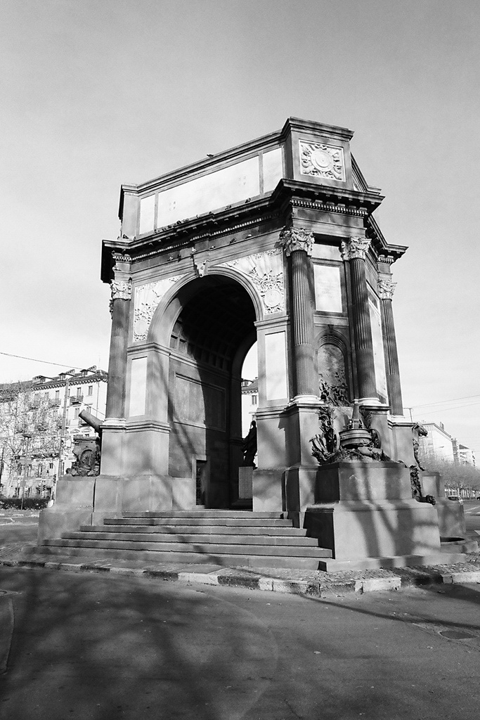 Arco del Valentino