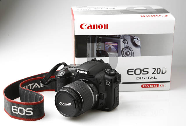 Canon Eos 20D