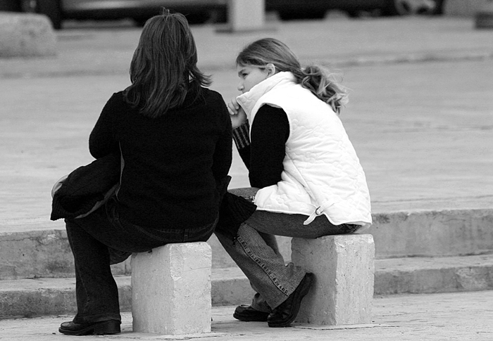 Conversazione in Bianco e Nero