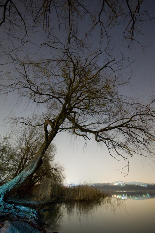 Il cielo sopra Schiranna