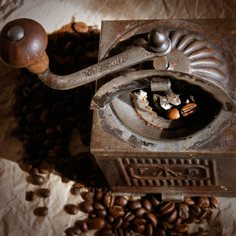 Caff Mon Amour..