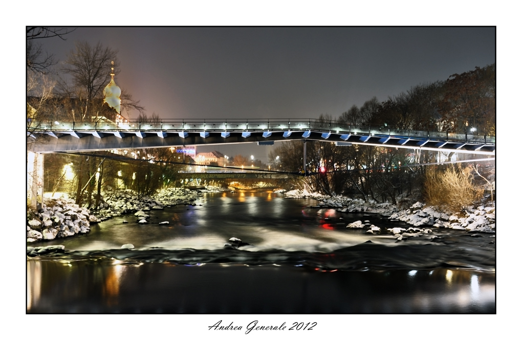 Il ponte sul Mur