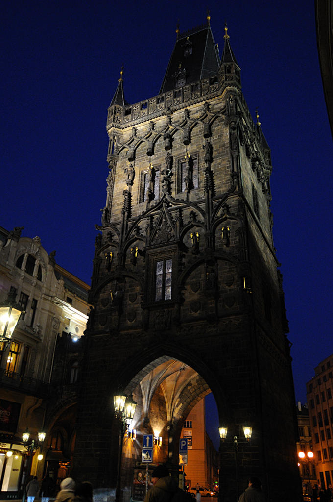 Praga, Porta delle Polveri