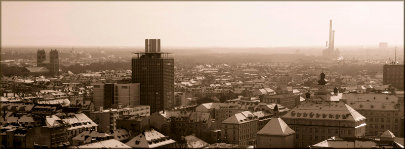 Munich skiline
