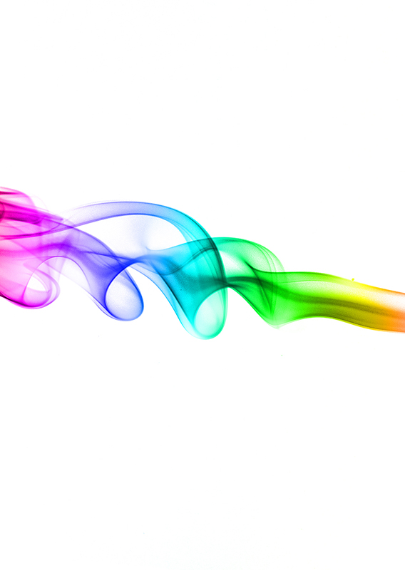 Fumo colorato