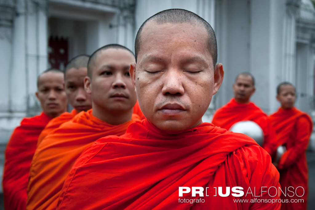 Monks - Thailand