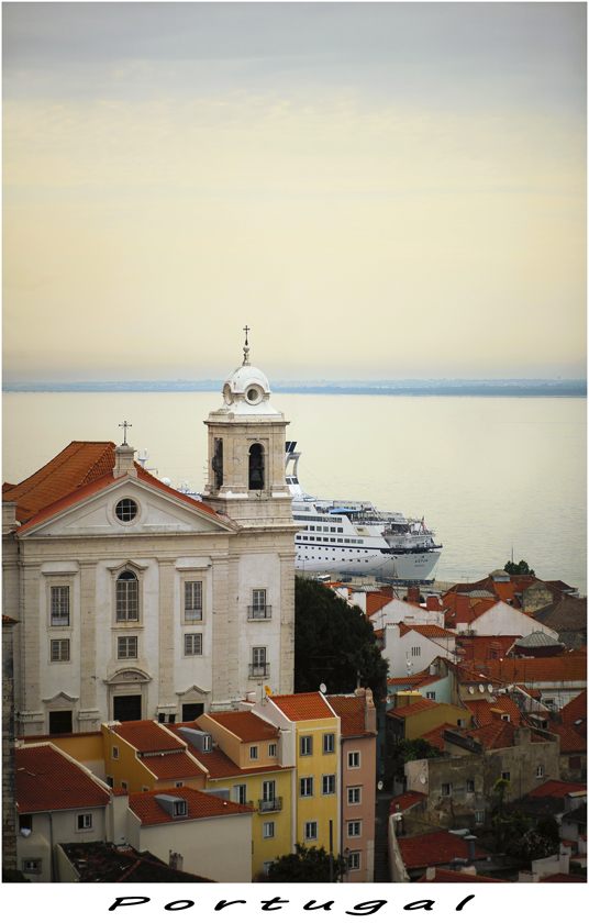 moderno e antico a Lisboa