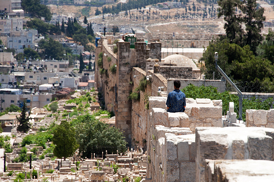 Le mura di Gerusalemme