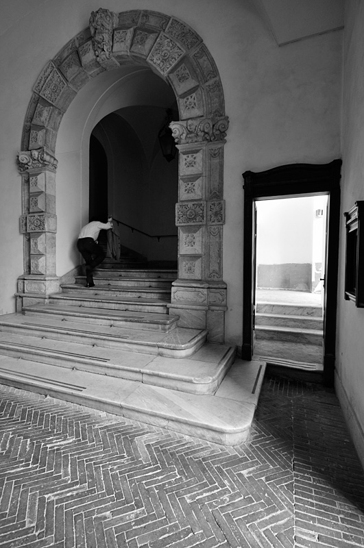 Porte e scale