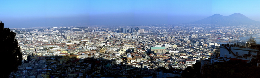 Canon50mm: Panoramica di Napoli