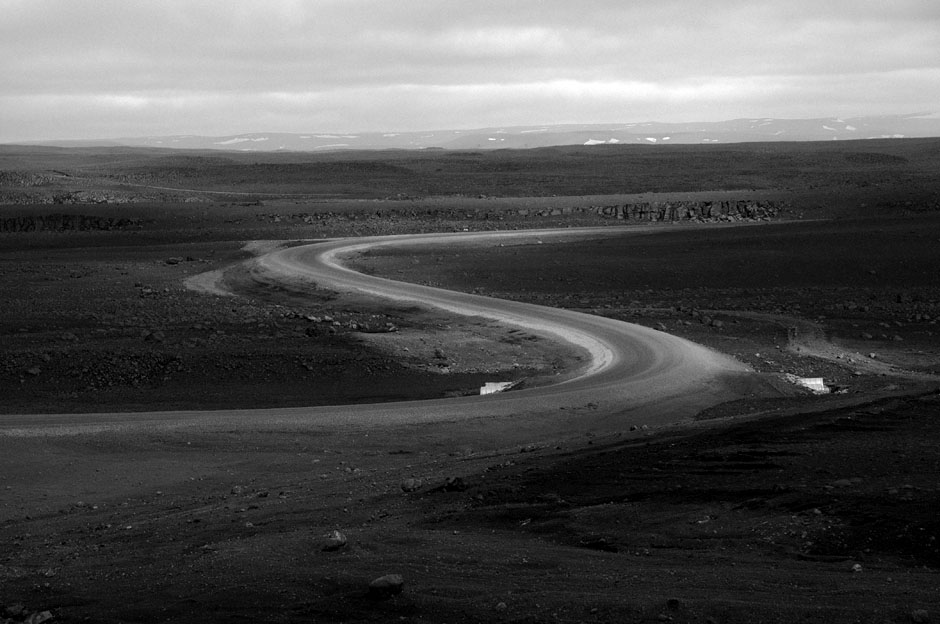 the S road