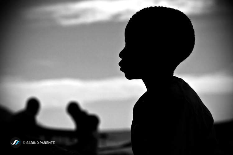 Silhouette africana