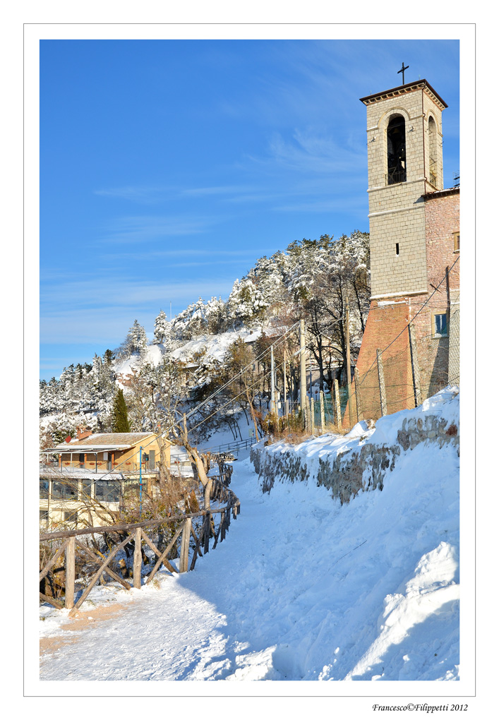 Nevicata febbraio 2012