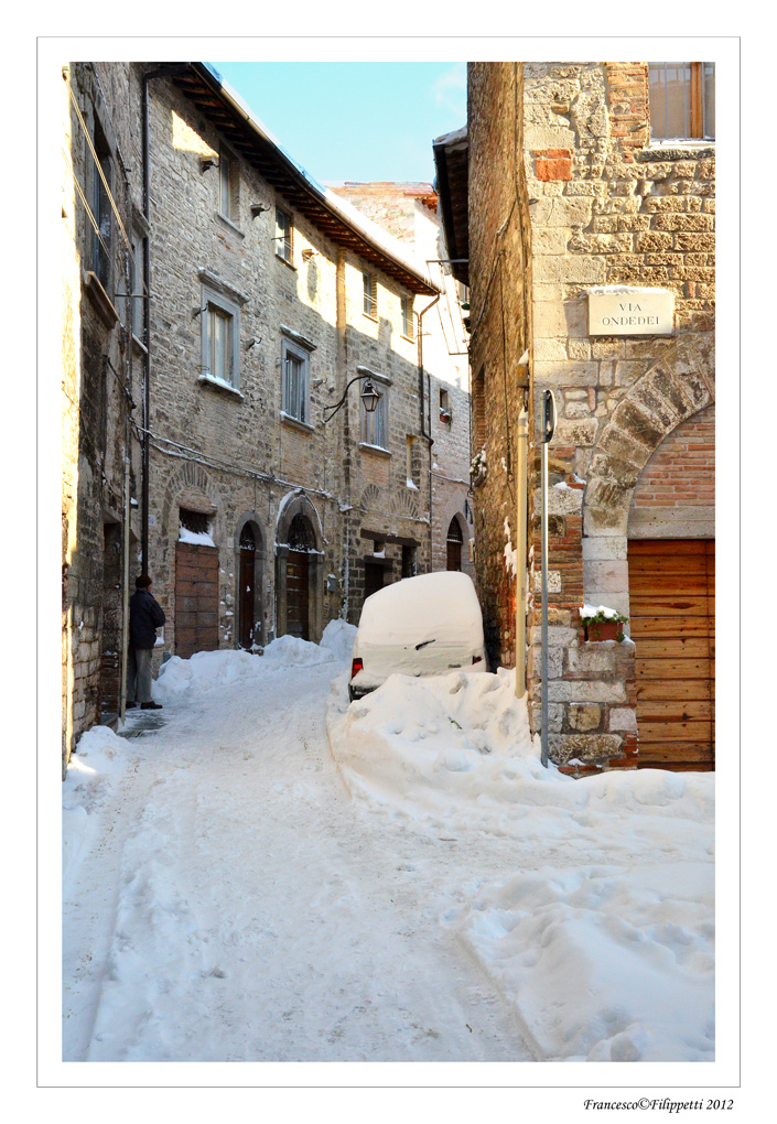 Nevicata Febbraio 2012 bis