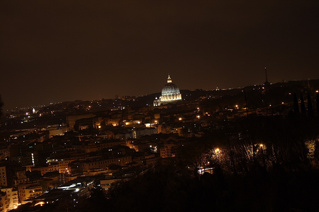 Roma dall'alto