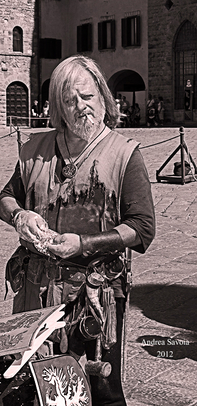 Ritratto - L'armaiolo di Volterra - 2012