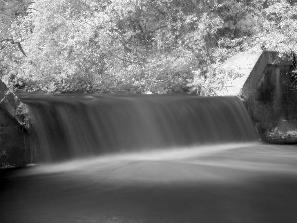 Cascata a Erto