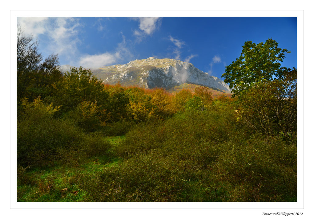 Sempre il Monte Cucco