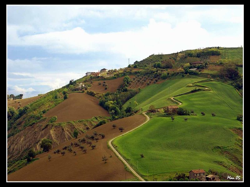 Paesaggio di campagna